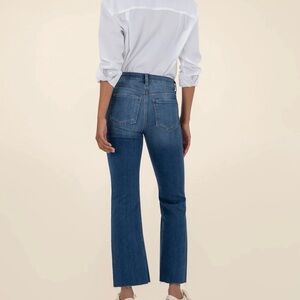 Kut from the Kloth Kelsey Fab an Ankle Flare Blue Jeans